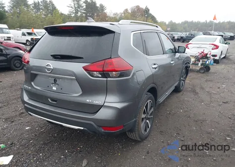 2018 Nissan Rogue S/Sl/Sv from USA, damaged, VIN 5N1AT2MV7JC741822